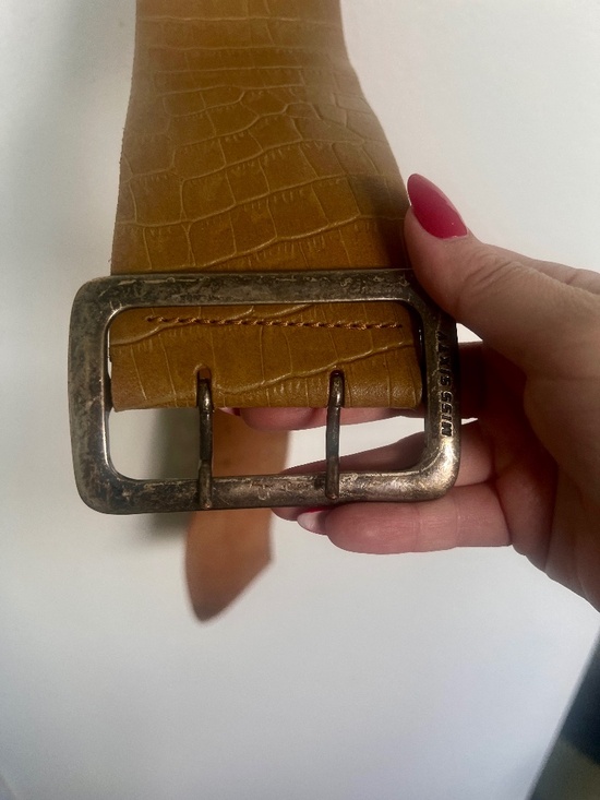 Miss Sixty Accessories - Miss Sixty Leather Croc Hip Belt